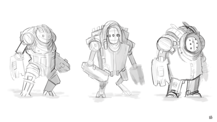 Some new creature concepts for a possible Underlings sequel. 